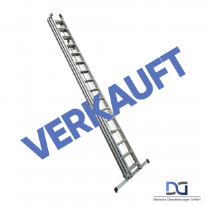 Hymer Alu-Pro Mehrzweckleiter (3x16 Sprossen)